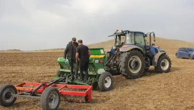 5 farklı ekmeklik buğday toprakla buluşturuldu