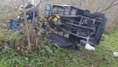 Ordu'da patpat kazası: 1 ölü, 2 yaralı