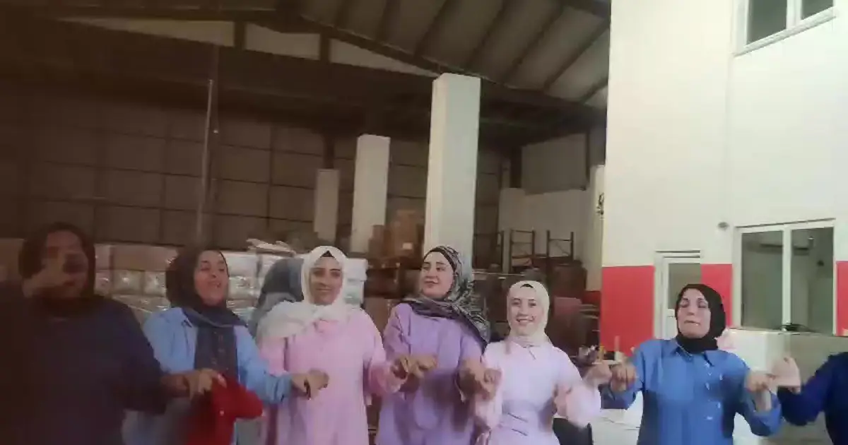 Yürek yakan görüntüler: Düğün için eğlendikleri tesiste can verdiler