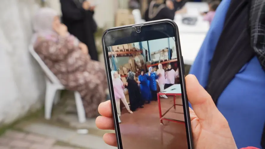 Yürek yakan görüntüler: Düğün için eğlendikleri tesiste can verdiler 7