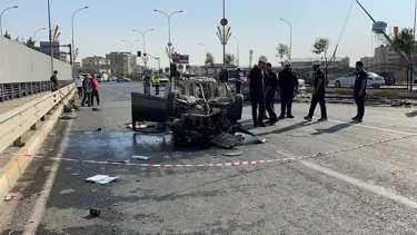 Şanlıurfa'da zincirleme kaza: 2 ölü, 3 yaralı