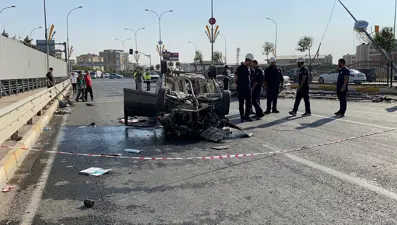 Şanlıurfa'da zincirleme kaza: 2 ölü, 3 yaralı