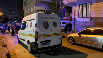 Küçükçekmece’de bir kişi iş yerinde ölü bulundu