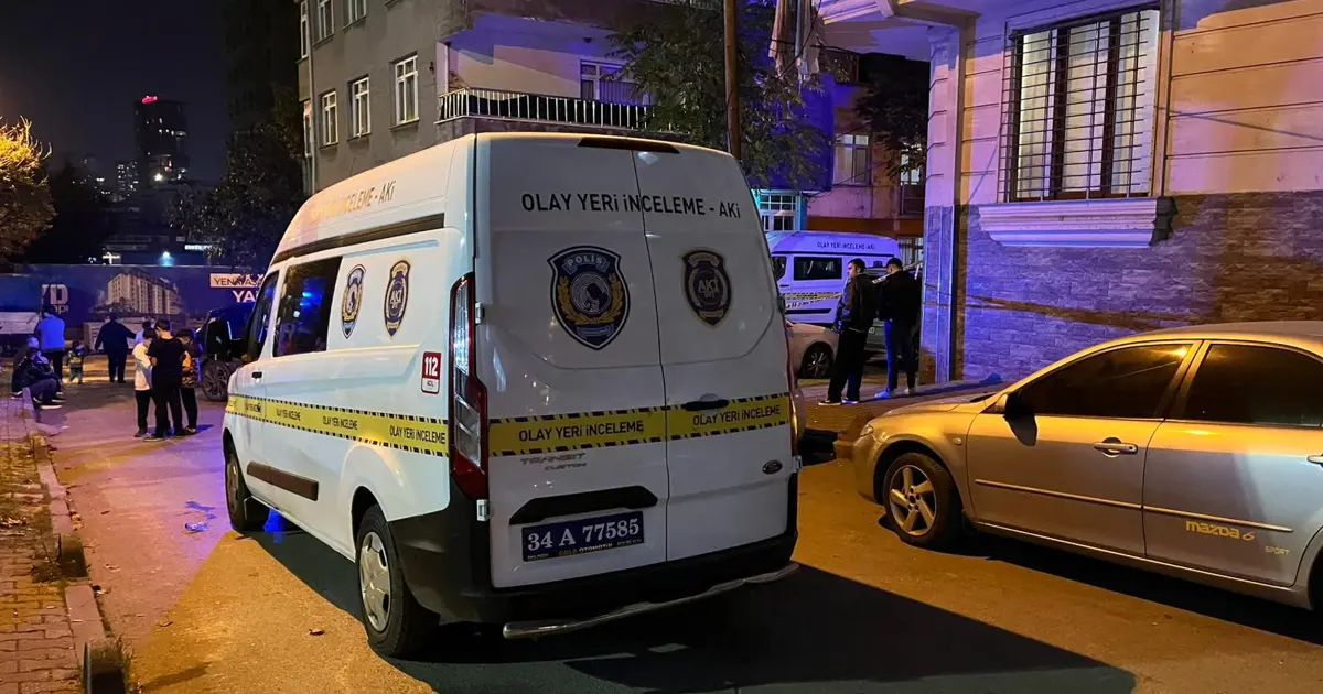 Küçükçekmece’de bir kişi iş yerinde ölü bulundu