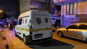 Küçükçekmece’de bir kişi iş yerinde ölü bulundu