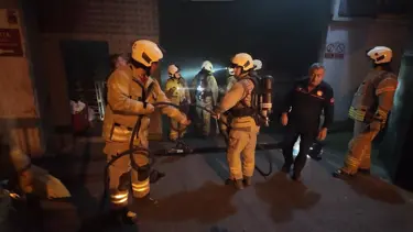 Çekmeköy'de fabrikada yangın: Yanık kokusu faciayı önledi