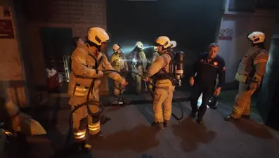 Çekmeköy'de fabrikada yangın: Yanık kokusu faciayı önledi