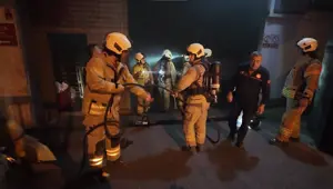 Çekmeköy'de fabrikada yangın: Yanık kokusu faciayı önledi