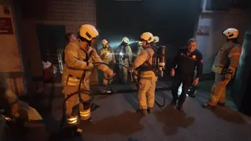 Çekmeköy'de fabrikada yangın: Yanık kokusu faciayı önledi