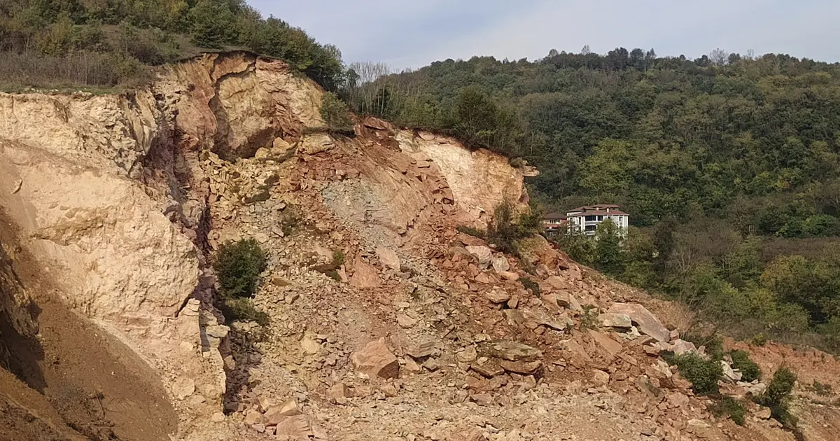 Ordu'da taş ocağında göçük: 2 kişi tutuklandı