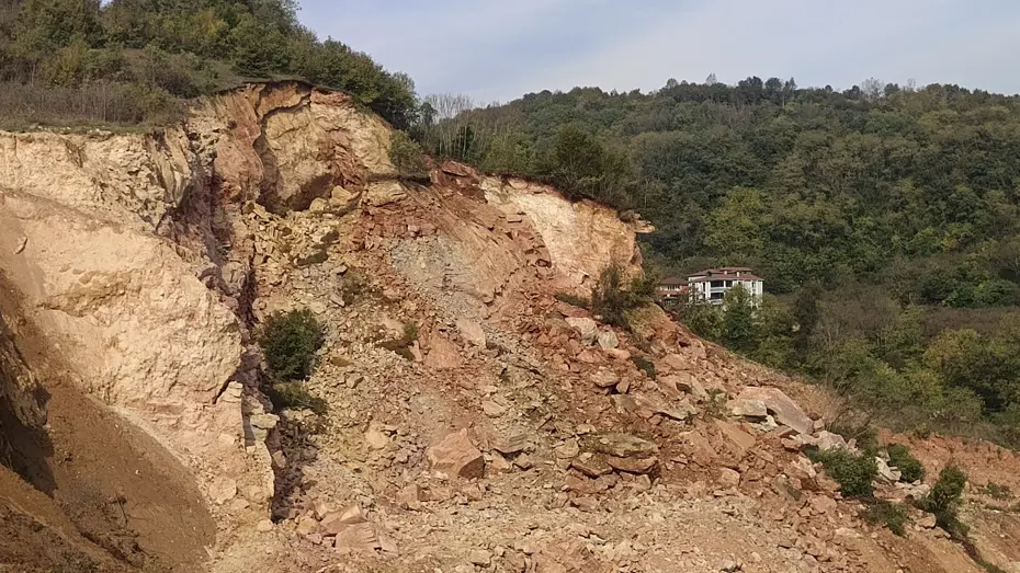 Ordu'da taş ocağında göçük: 2 kişi tutuklandı
