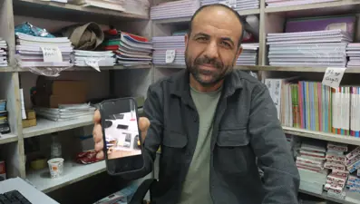 Su alan gençlerin 50 TL ile bıraktıkları not duygulandırdı