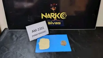 Sivas'ta uyuşturucuya üç tutuklama