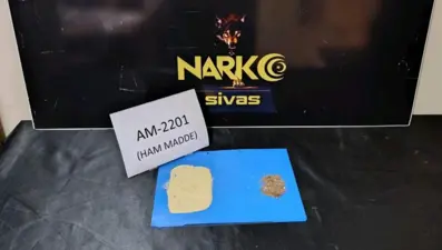 Sivas'ta uyuşturucuya üç tutuklama