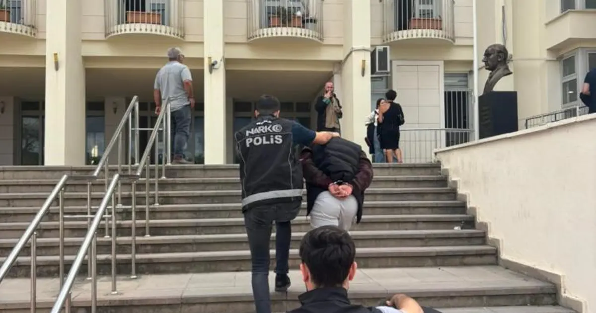 Bodrum'da uyuşturucuya iki tutuklama
