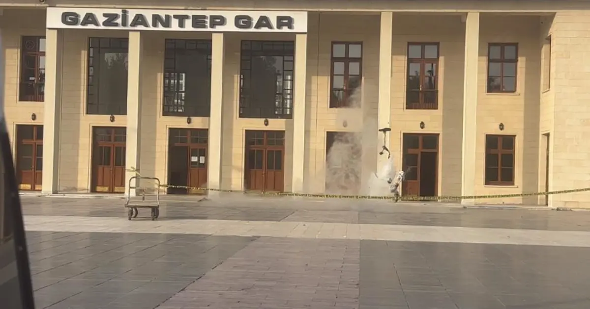 Gaziantep'te bomba paniği yaşandı, içinden çaydanlık çıktı