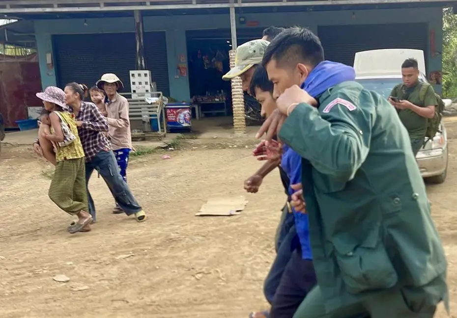 Tayland-Kamboçya sınırında ateş açıldı: 1 ölü, 3 yaralı