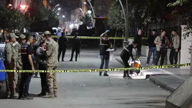 Cizre'de adliye önünde silahlı saldırı: 1 ölü, 1 ağır yaralı