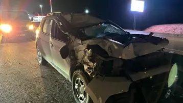 Çorum’da 5 araçlı zincirleme kaza: 3 yaralı