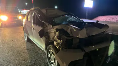 Çorum’da 5 araçlı zincirleme kaza: 3 yaralı