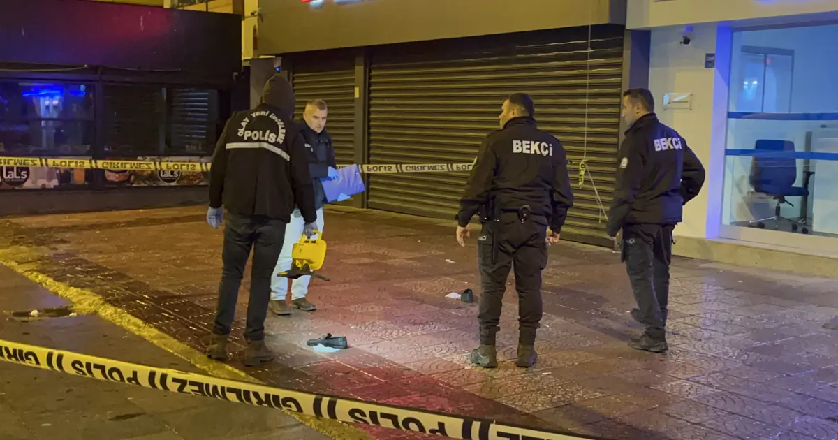 Tekirdağ'da silahlı saldırı: 1 kişi yaralandı