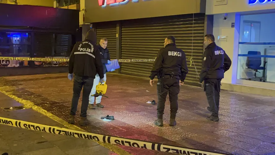 Tekirdağ'da silahlı saldırı: 1 kişi yaralandı