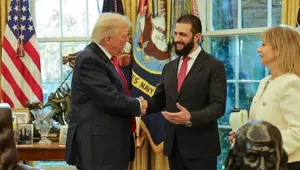 Trump'ın Şara'ya sorusu gündem oldu: "Kaç eşin var?"