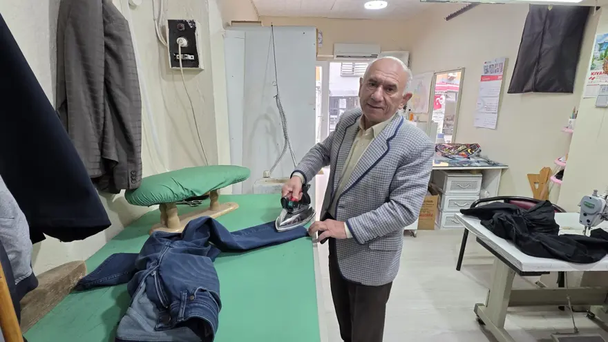 52 yıllık mesleğinde yetiştirecek çırak bulamıyor: ''Bu işte eskisi gibi para yok'' 2