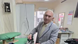 52 yıllık mesleğinde yetiştirecek çırak bulamıyor