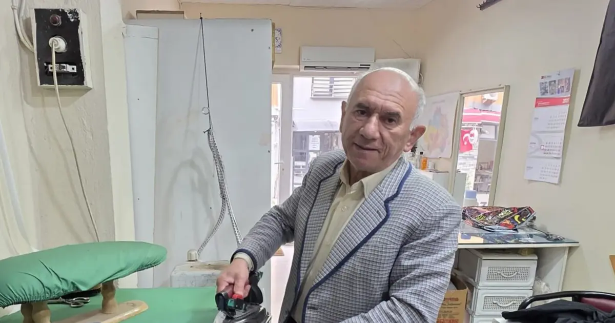 52 yıllık mesleğinde yetiştirecek çırak bulamıyor: ''Bu işte eskisi gibi para yok''