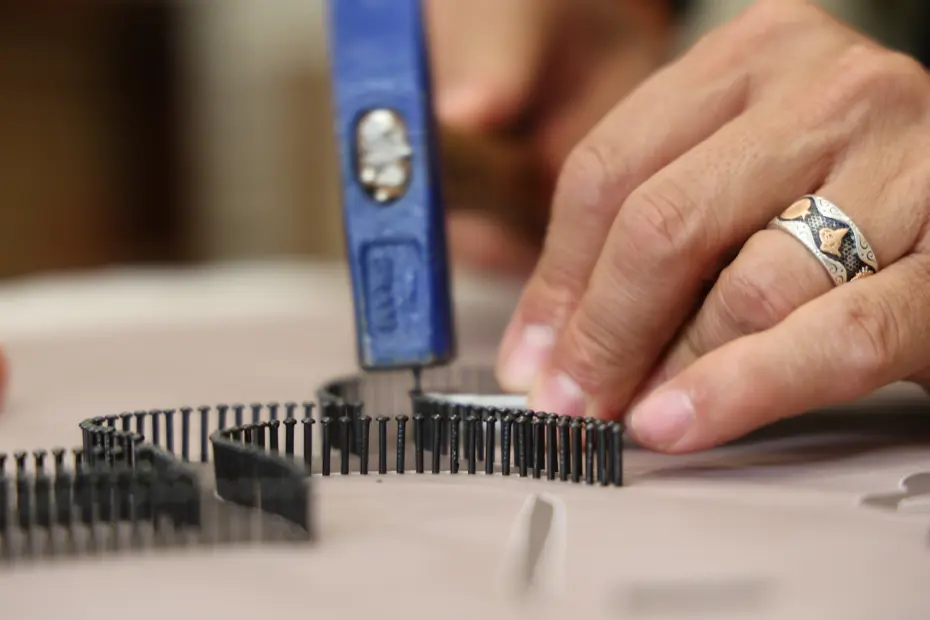 Hobisini sanata dönüştürdü: Türkiye'deki 8 ustadan biri 