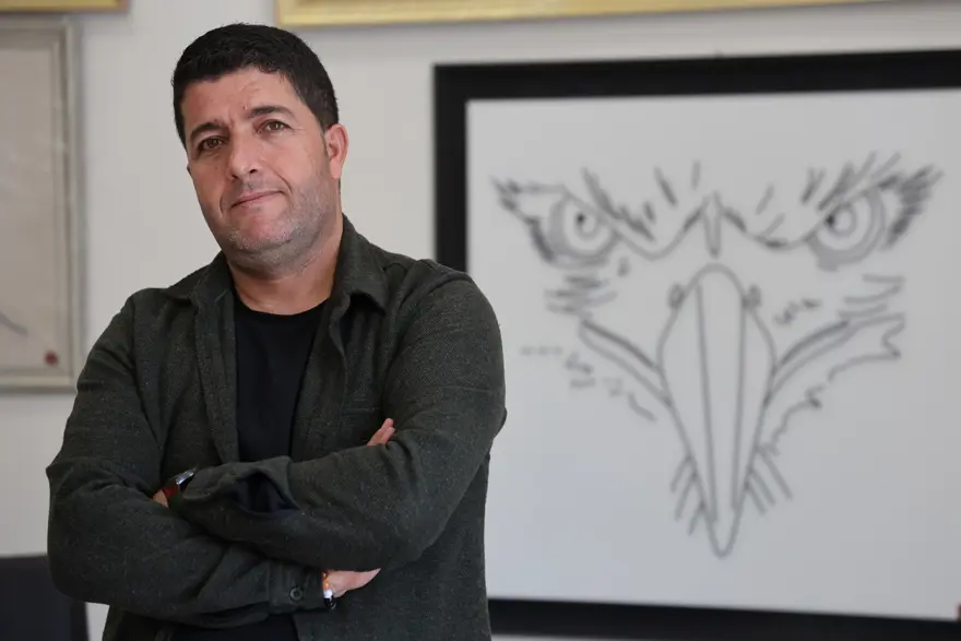 ESERLERİNİ CUMHURBAŞKANI'NA HEDİYE ETTİ 3