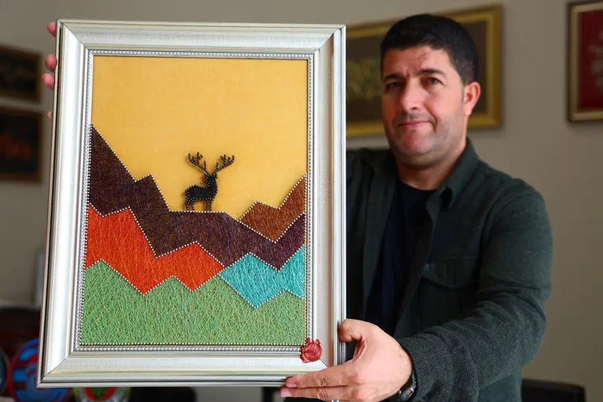 "YAPIMI 4 AY SÜREN TABLOLAR DA OLUYOR"  2