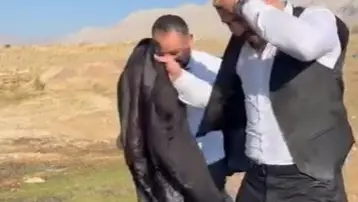 "Damat serinletme" garip anlara sahne oldu