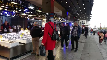 3 kilosu 200 TL, en bereketli sezon. Tezgahlar doldu, taştı