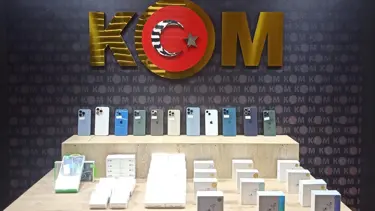 Kahramanmaraş'ta kaçak cep telefonu operasyonu