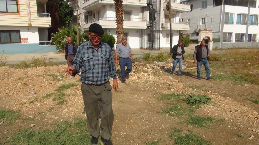 Mersin’de bir kişi, hisleriyle yer altı su kaynaklarını bulabiliyor  