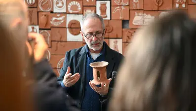 Yassıtepe Höyükleri'nde yeni keşif: ''Büyük bir kısmı kadınlara adanmış''