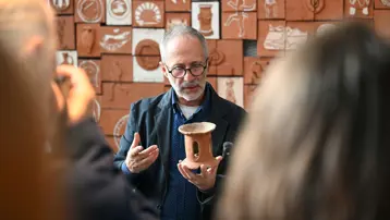 Yassıtepe Höyükleri'nde yeni keşif: ''Büyük bir kısmı kadınlara adanmış''