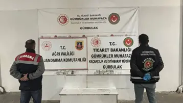 Ağrı’da uyuşturucu operasyonu, 2 şüpheli yakalandı