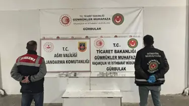Ağrı’da uyuşturucu operasyonu, 2 şüpheli yakalandı