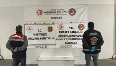 Ağrı’da uyuşturucu operasyonu, 2 şüpheli yakalandı