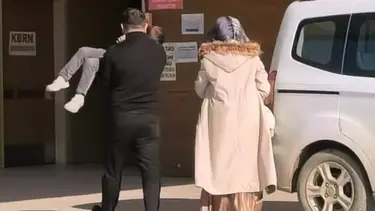 Üzerine kaynar su devrilen çocuk yaralandı