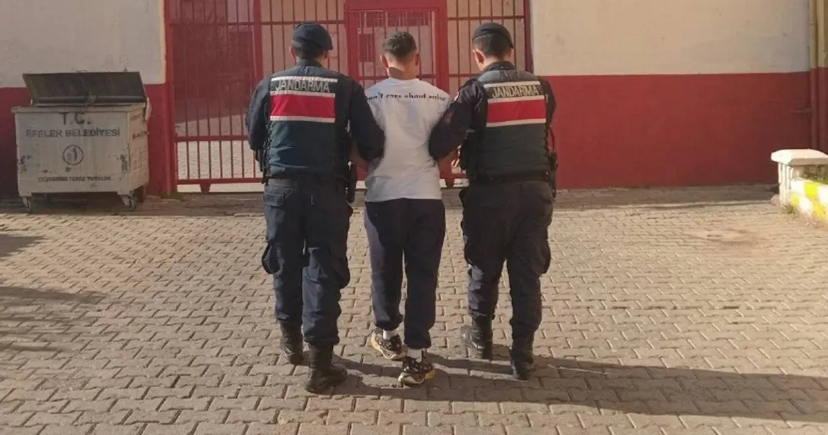 Aydın'da arama kaydı olan kişi yakalandı