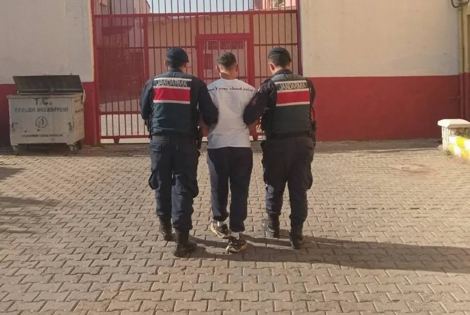 Aydın'da arama kaydı olan kişi yakalandı