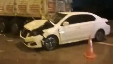 TAG Otoyolu'nda feci kaza: 12 araç karıştı, 13 yaralı
