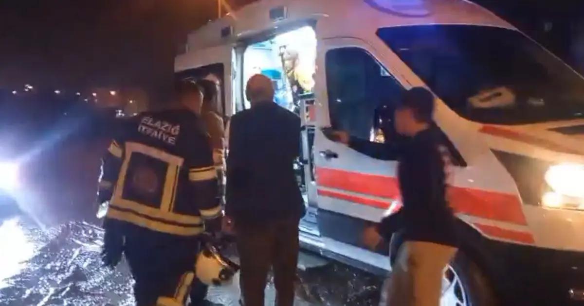 Sobayı tinerle yakmak isterken hastanelik oldu