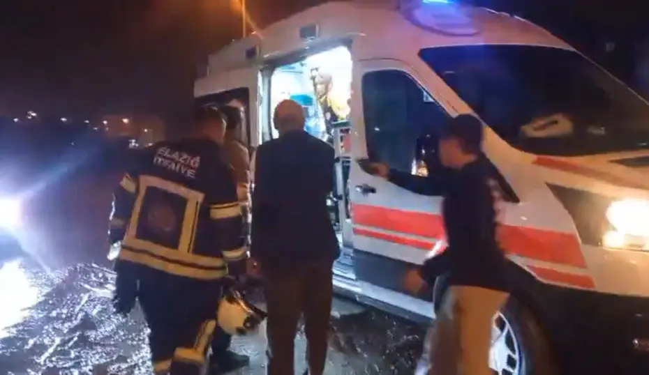 Sobayı tinerle yakmak isterken hastanelik oldu