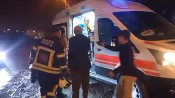 Sobayı tinerle yakmak isterken hastanelik oldu