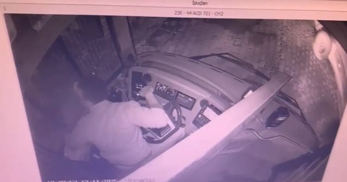 Halk otobüsüne silahlı saldırı